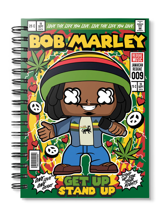 Bob Marley Notebook