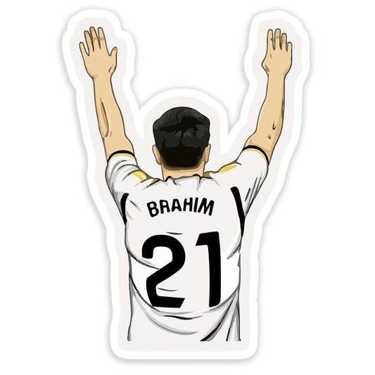 Brahim Diaz RM Sticker