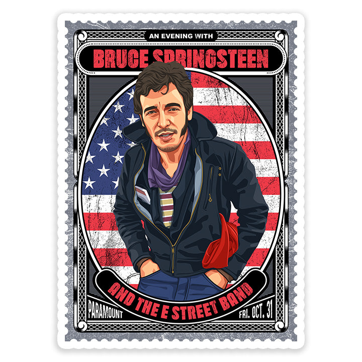 Bruce Springsteen Sticker