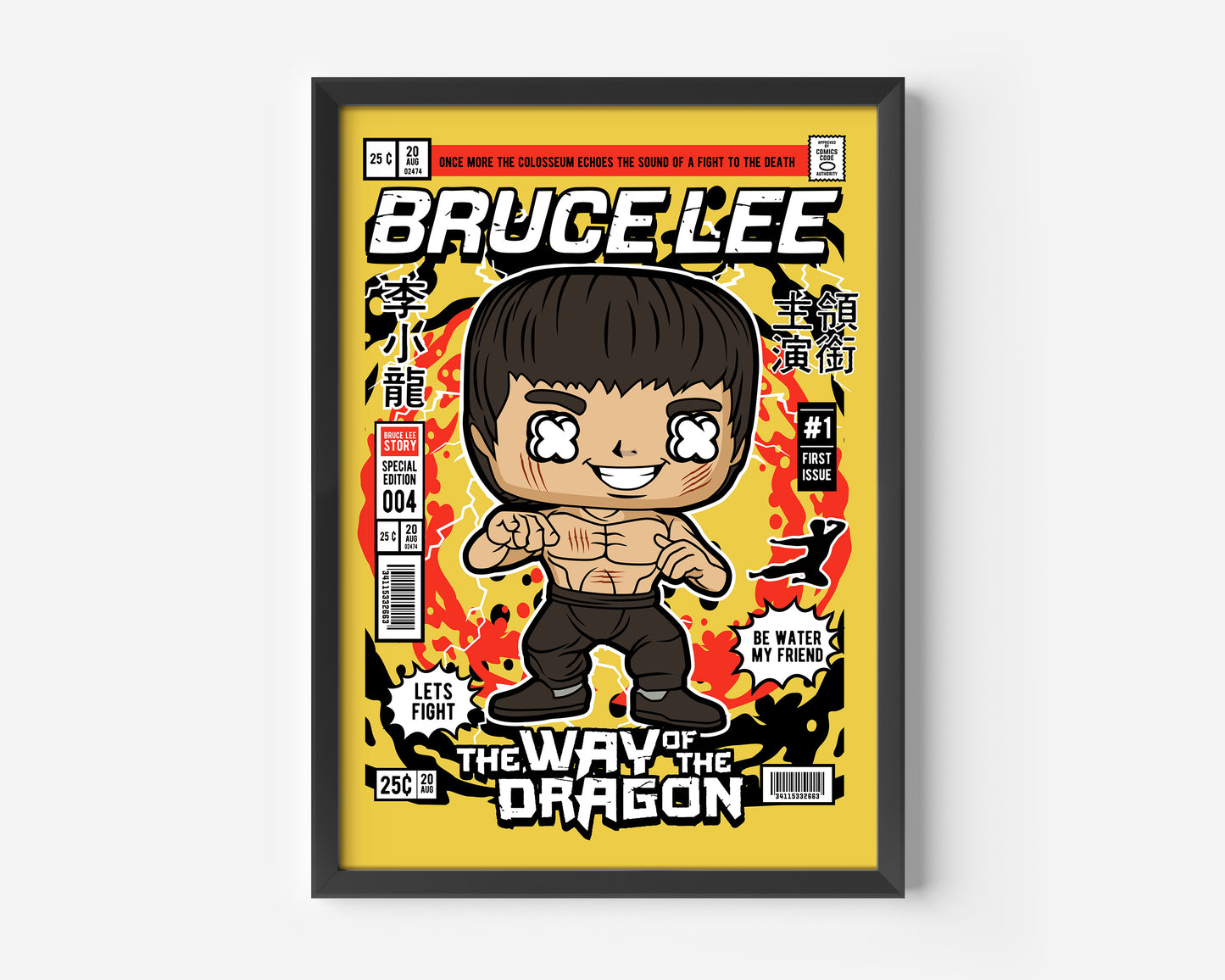 Bruce Lee Poster