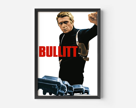 Bullitt (1968) Poster