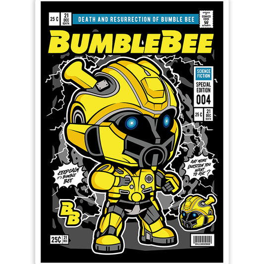 Bumble Bee Sticker