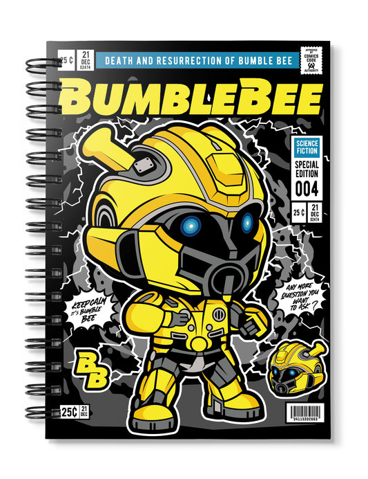 Bumble Bee Notebook