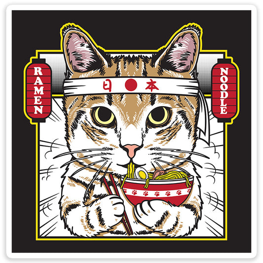 RAMEN Cat Sticker