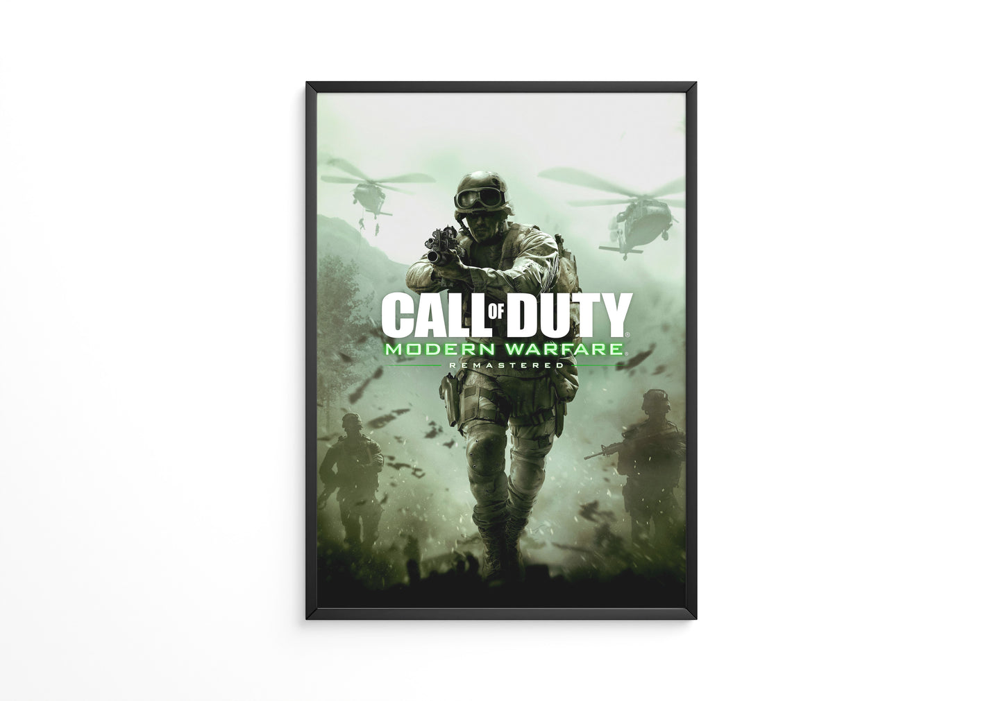 COD Modern warfare Poster