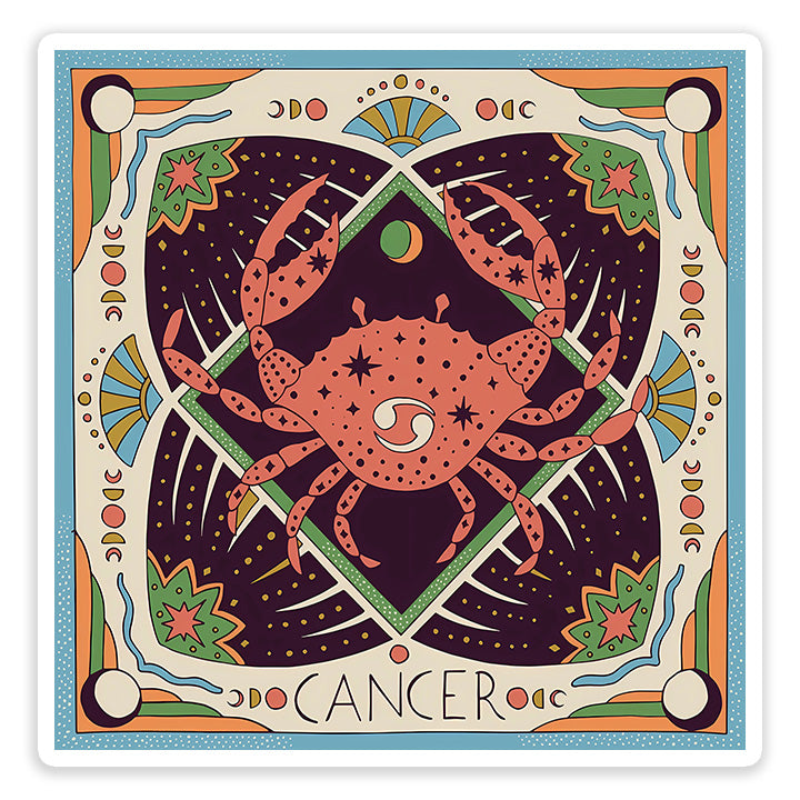 Cancer Sticker