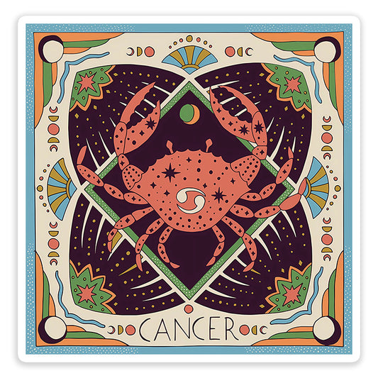 Cancer Sticker