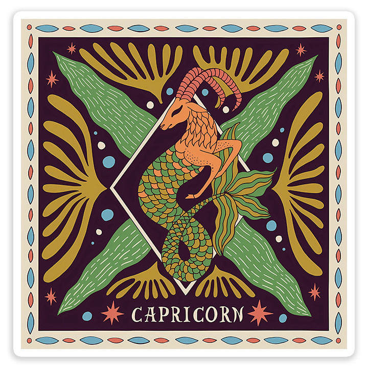 Capricorn Sticker