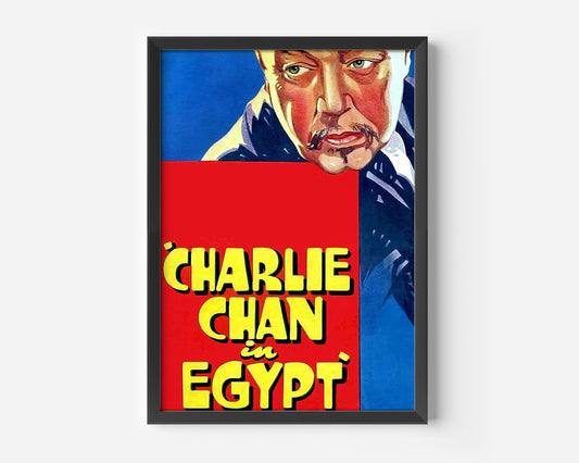 Charlie Chan in Egypt (1935) Poster