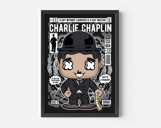 Charlie Chaplin Poster