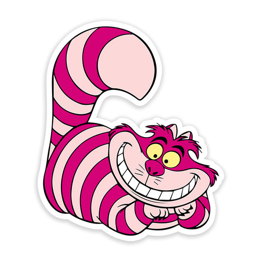 Cheshire Cat Alice in Wonderland Sticker