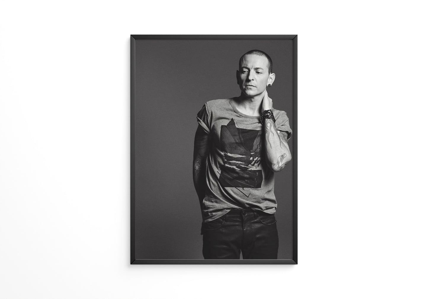 Chester Bennington Poster