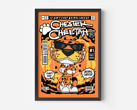 Chester Cheetah Poster