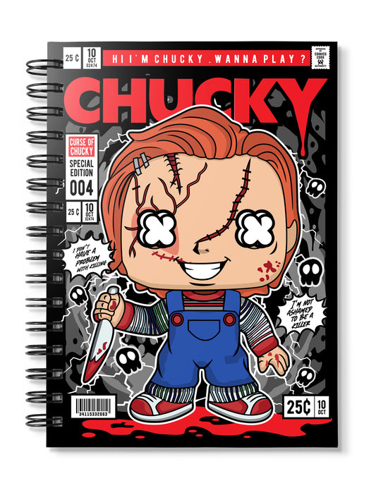 Chucky Notebook