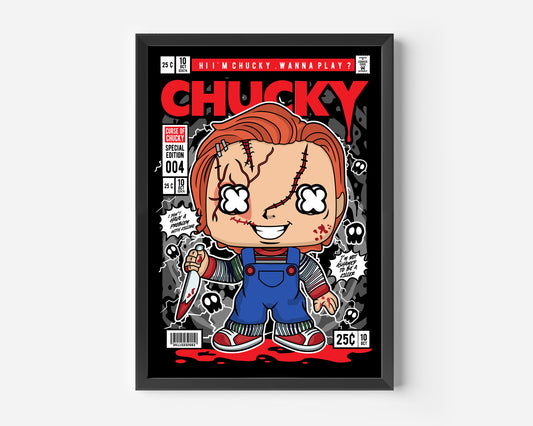 Chucky Pop Poster