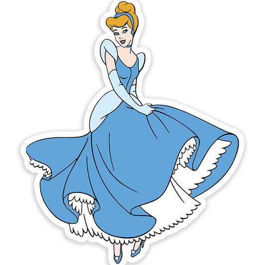 Cinderella Sticker