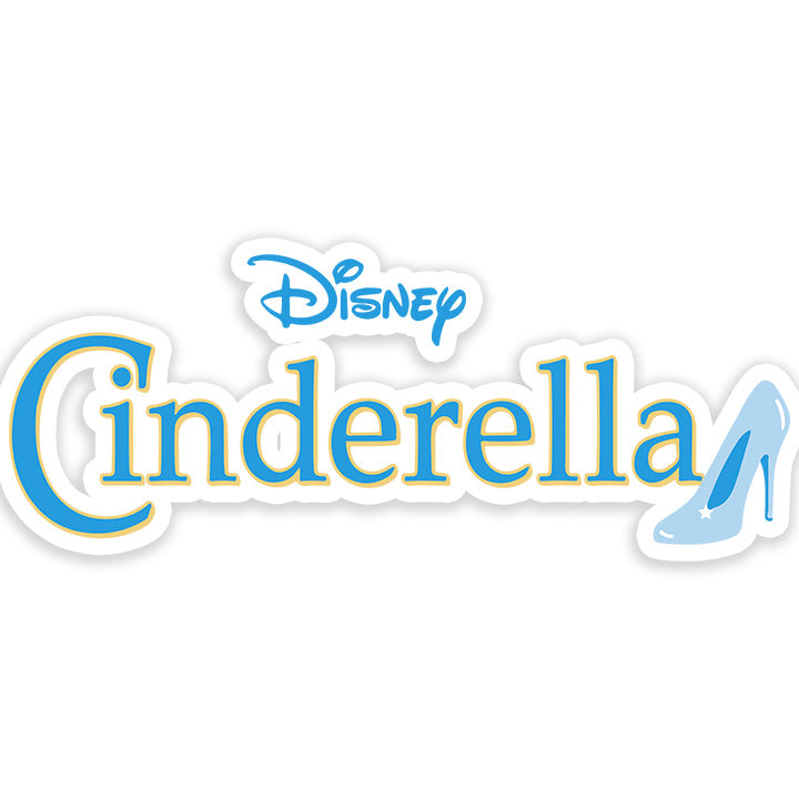 Cinderella logo Sticker