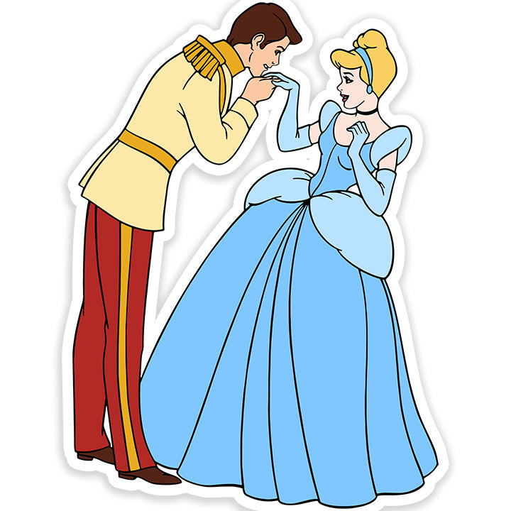 Cinderella Prince Charming Sticker