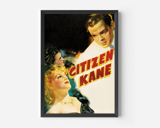 Citizen Kane (1941) Poster