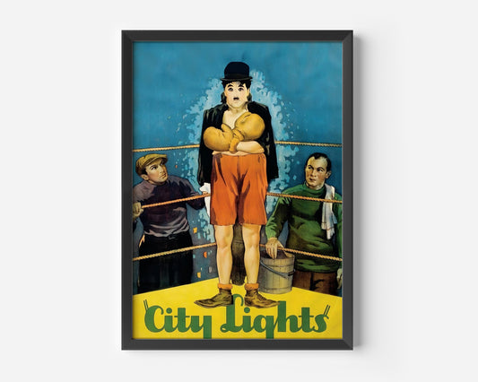 City Lights (1931) Poster