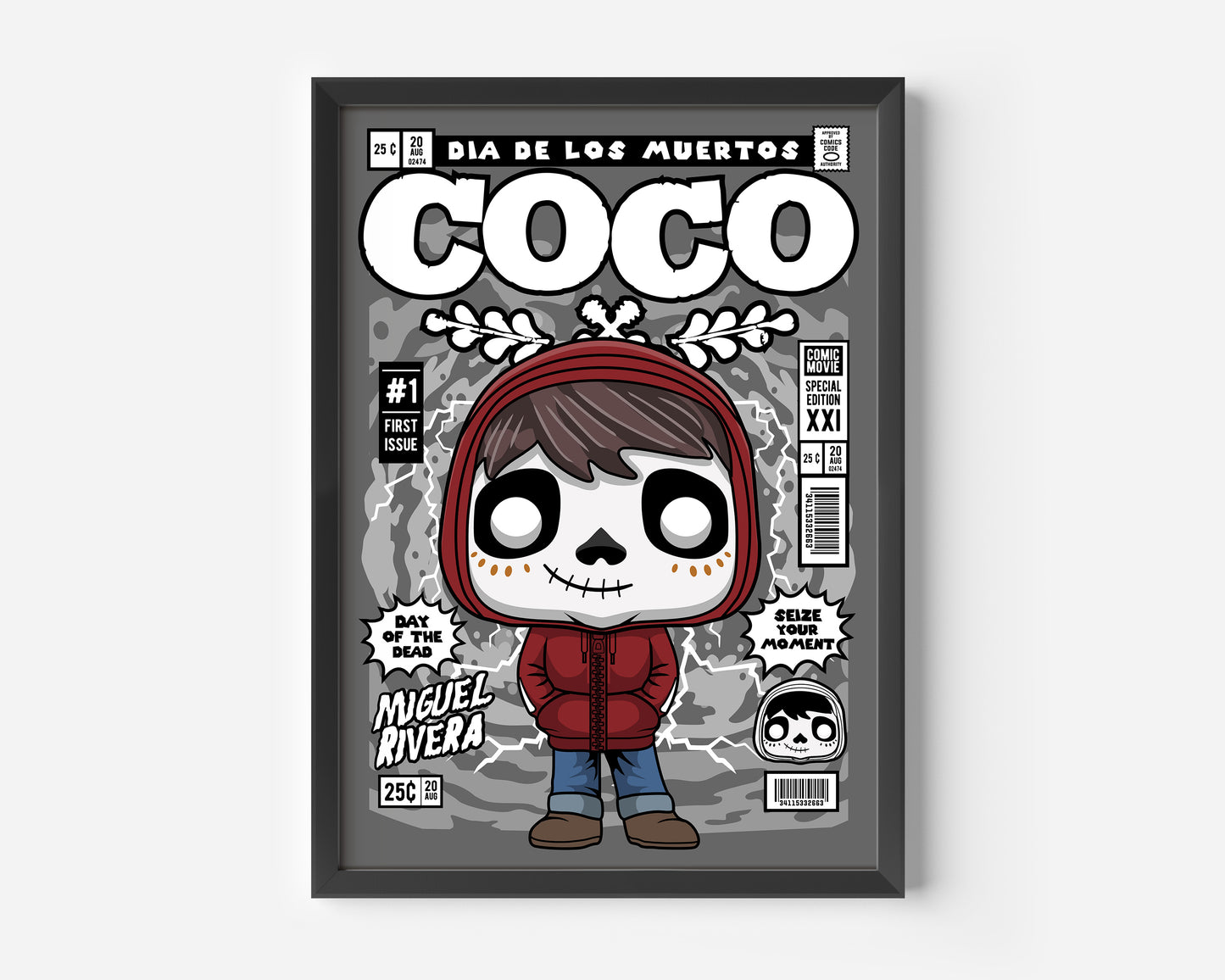 Coco Miguel Poster