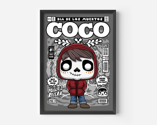 Coco Miguel Poster