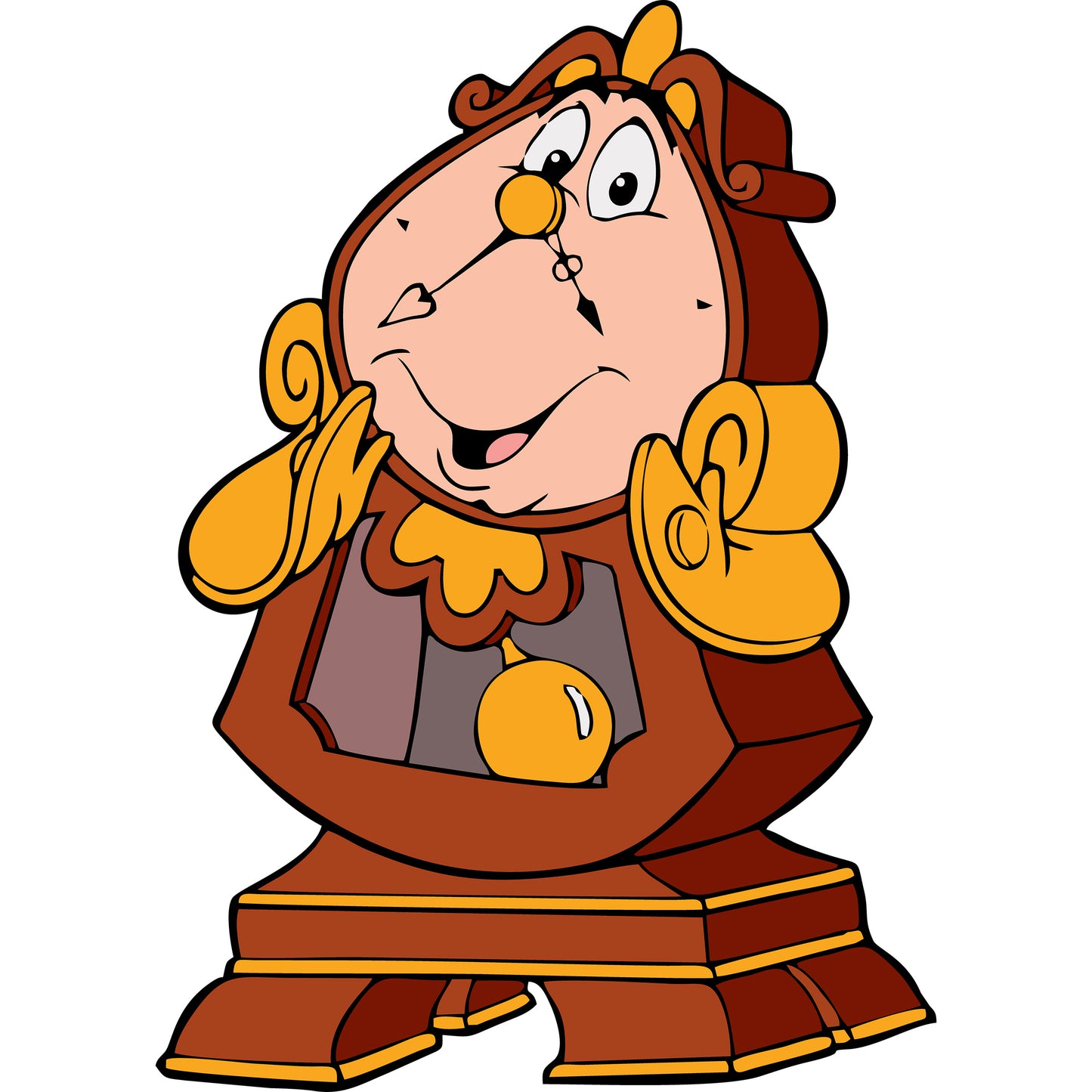 Cogsworth BATB Sticker