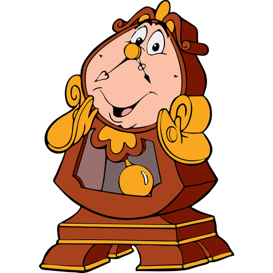 Cogsworth BATB Sticker