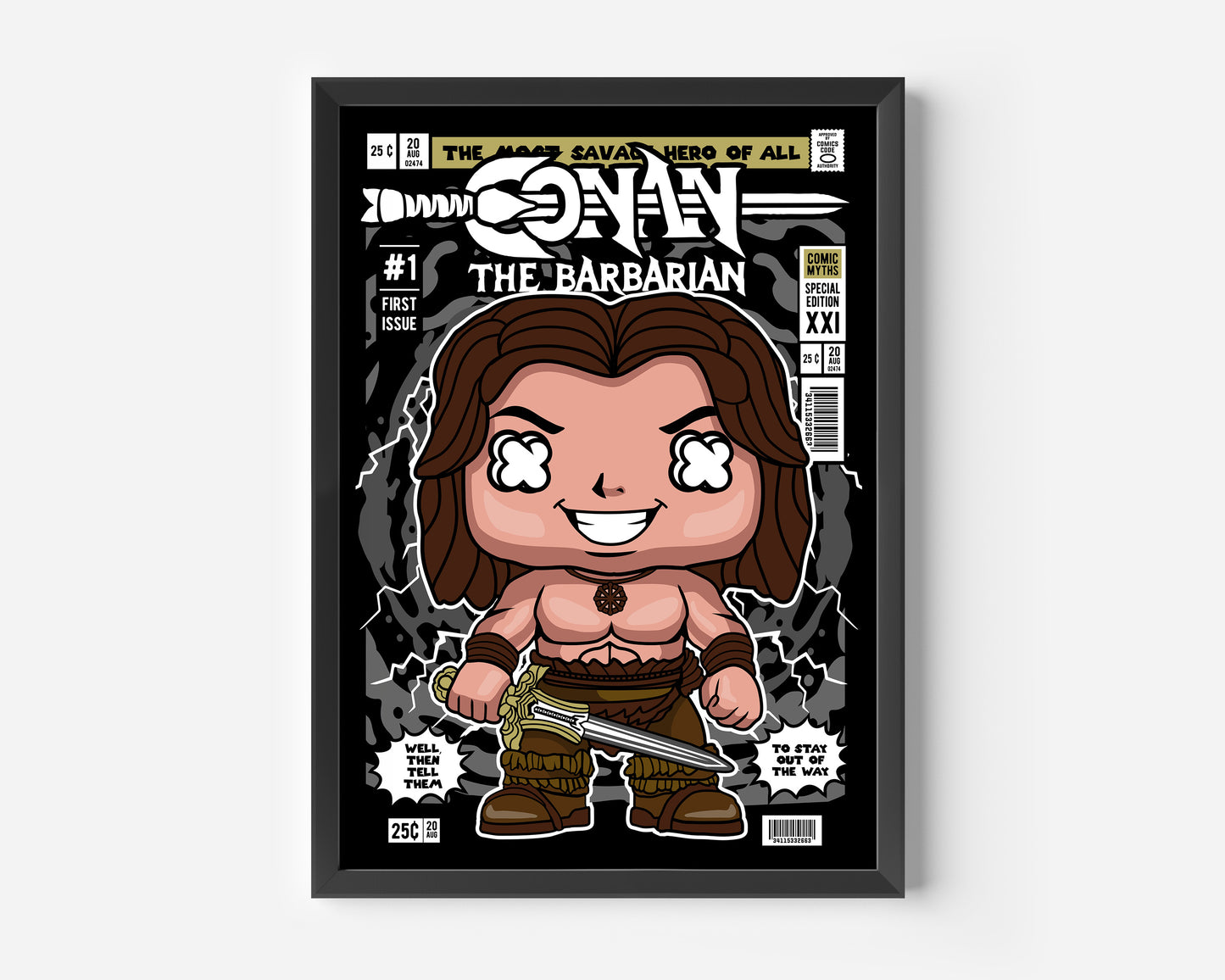 Conan The Barbarian Poster