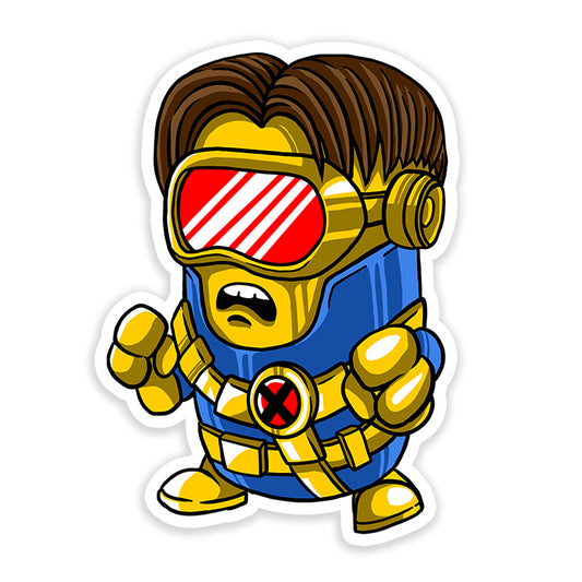 Cyclops Minion Sticker