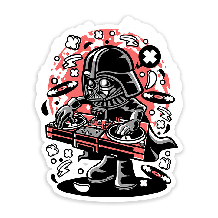 DJ Vader Sticker