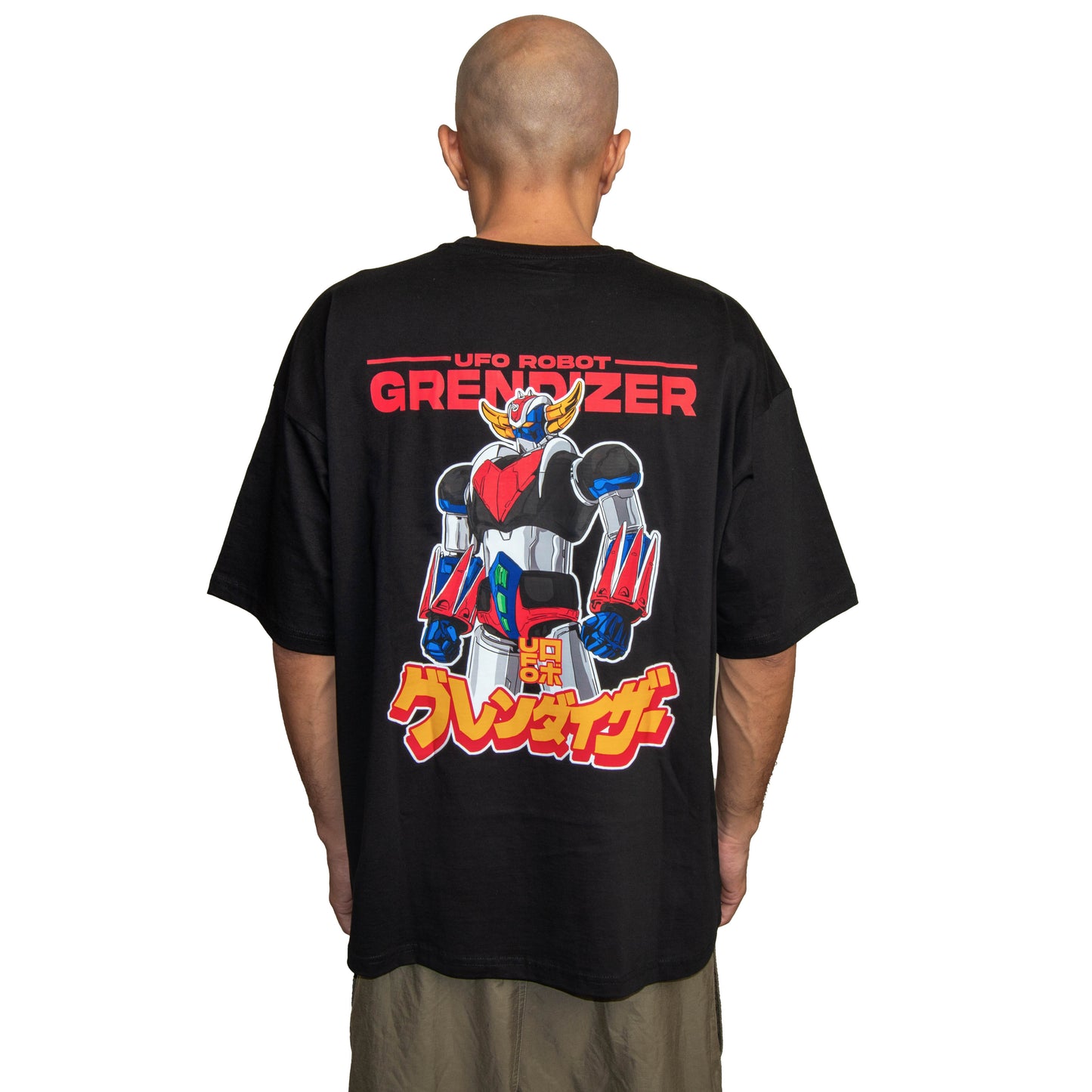 Ufo Robot Grendizer Oversized Tee's