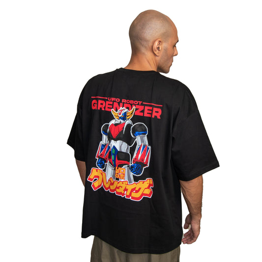 Ufo Robot Grendizer Oversized Tee's