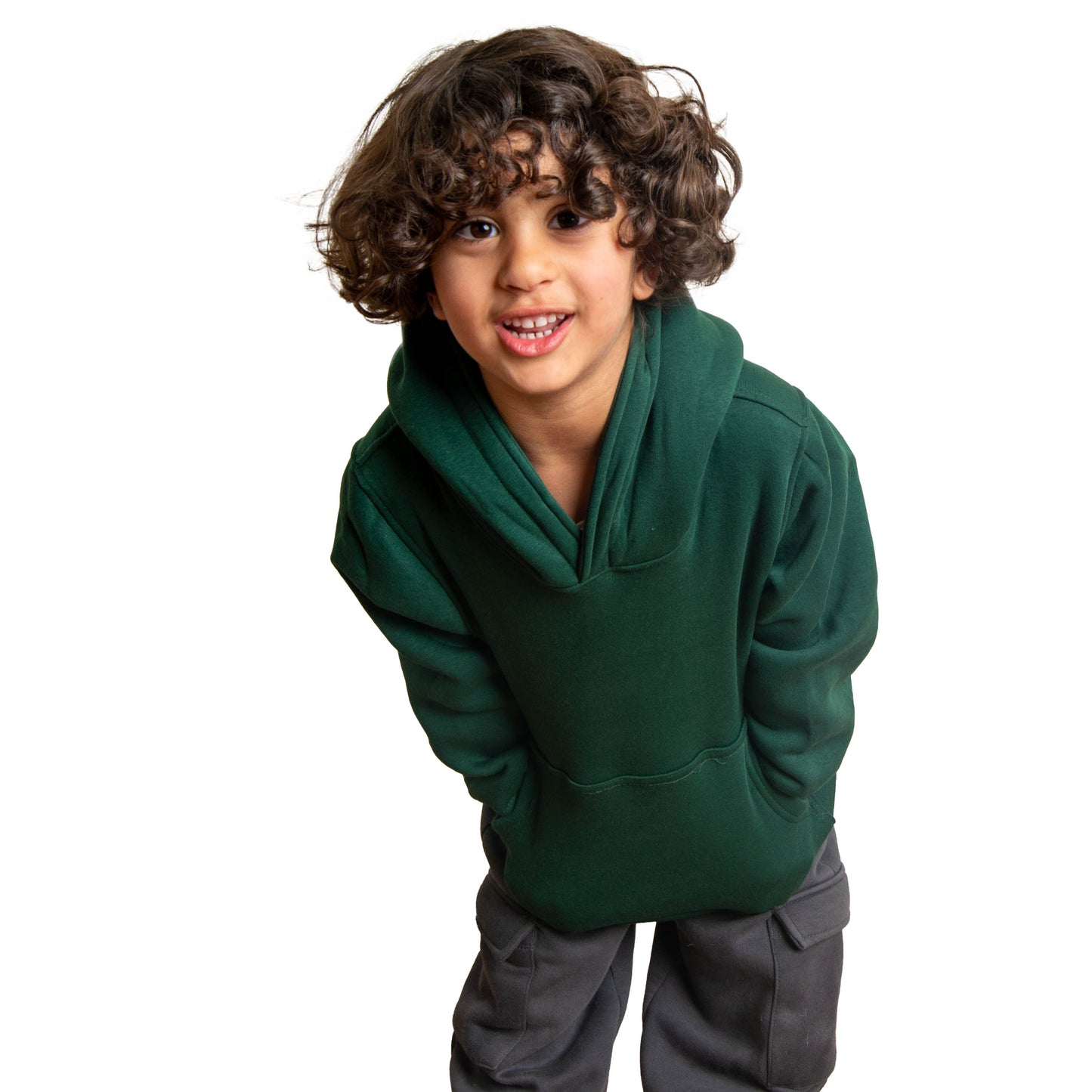 Kids Basic Regular Hoodie