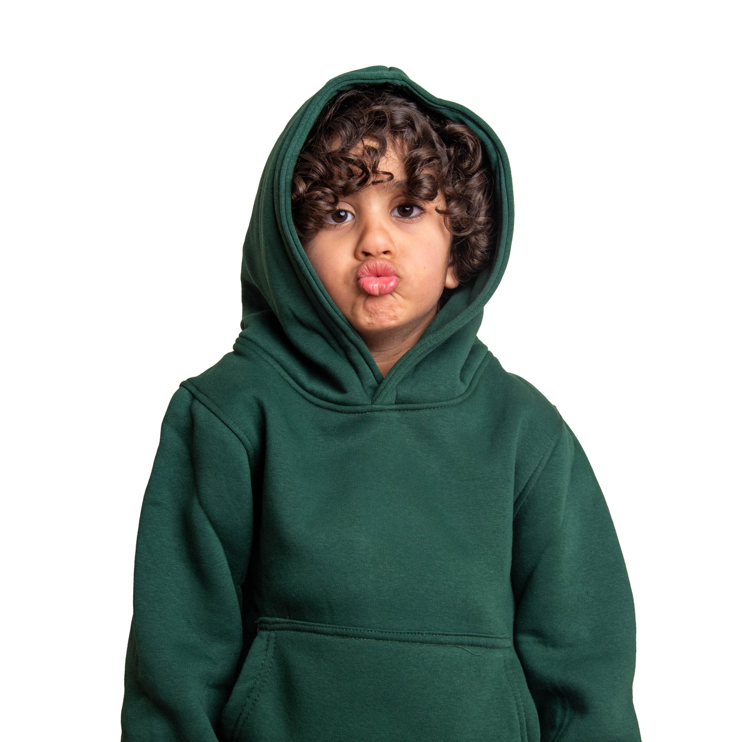 Kids Basic Regular Hoodie