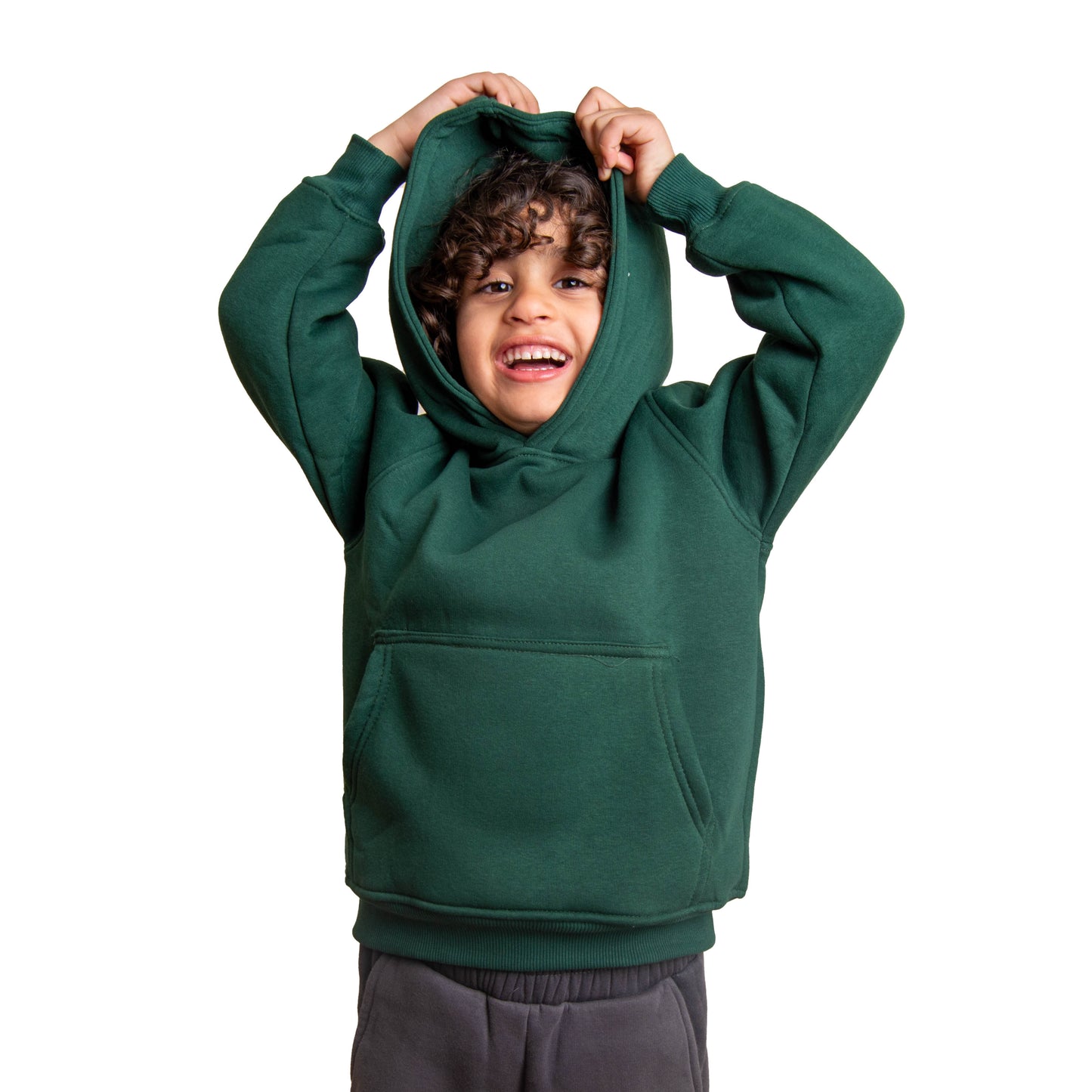 Kids Basic Regular Hoodie