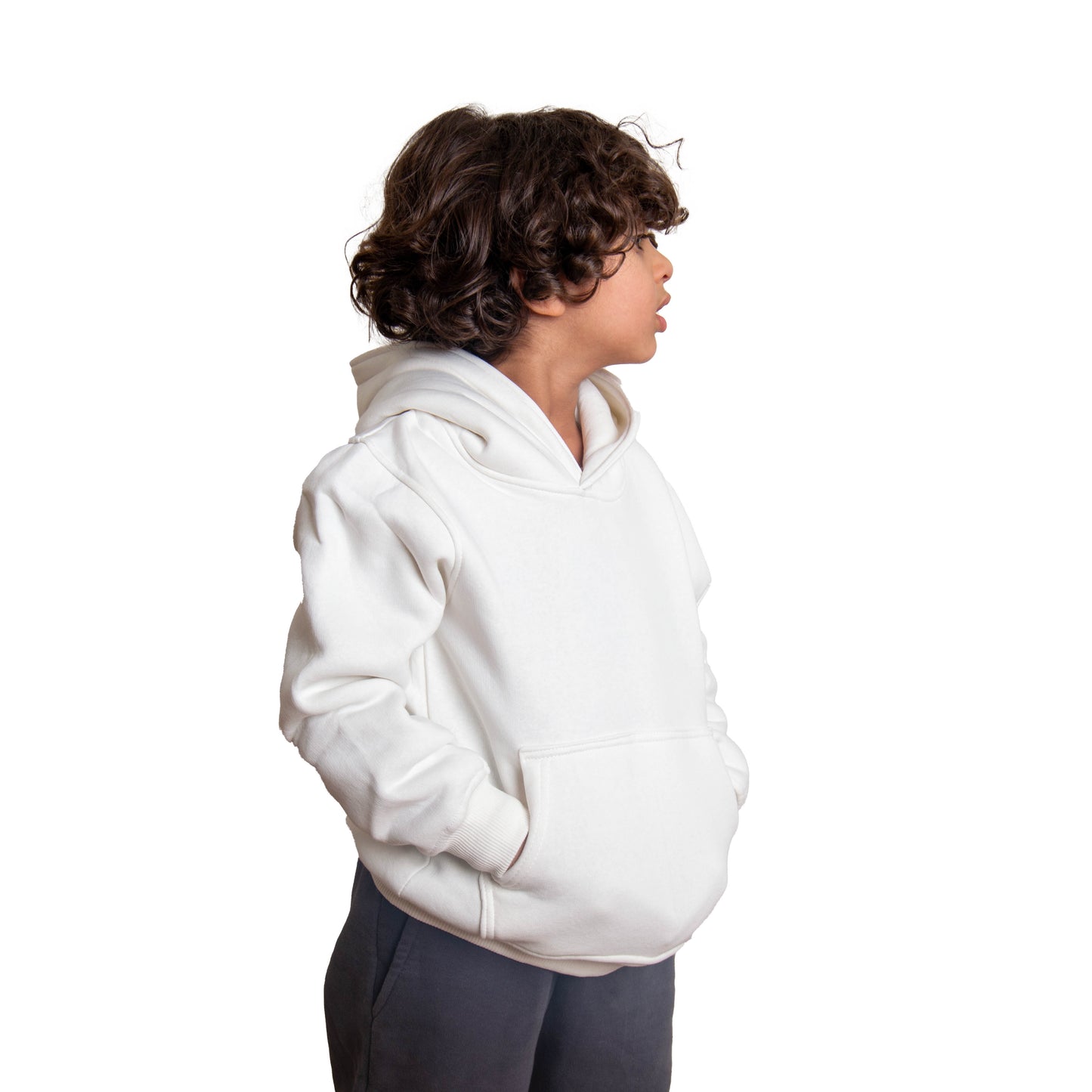 Kids Basic Regular Hoodie