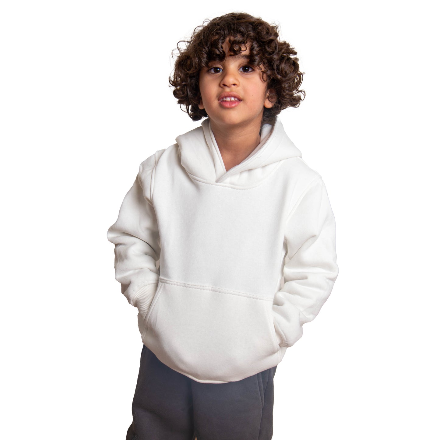 Kids Basic Regular Hoodie