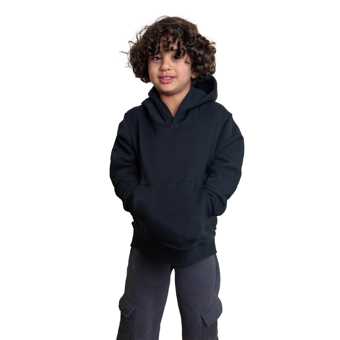 Kids Basic Regular Hoodie