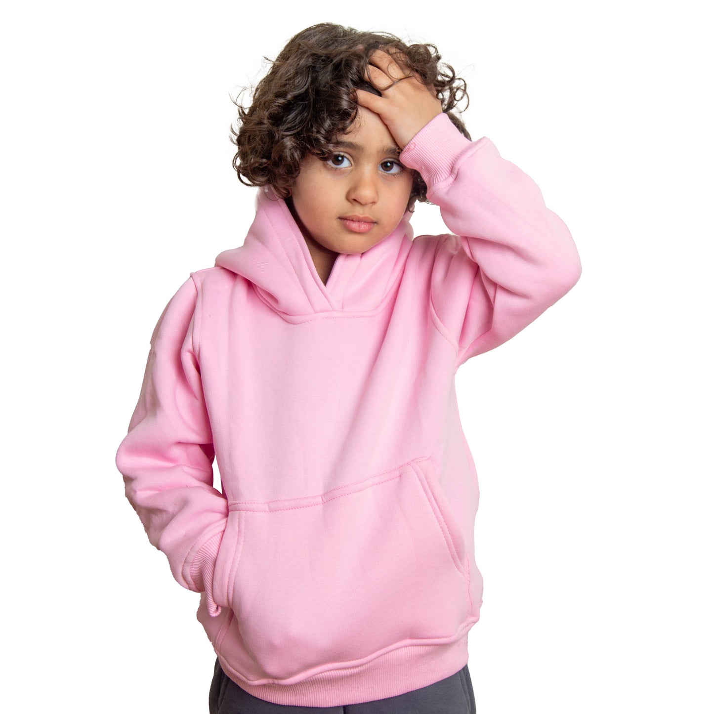 Kids Basic Regular Hoodie