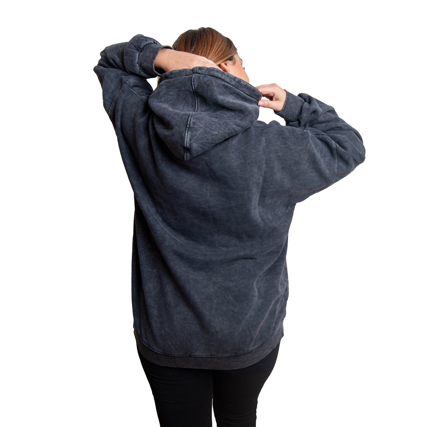 Washed Oversize Hoodie