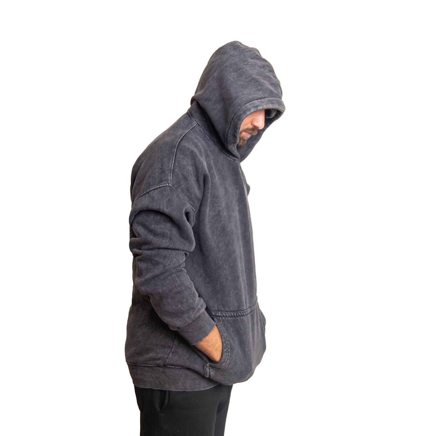 Washed Oversize Hoodie