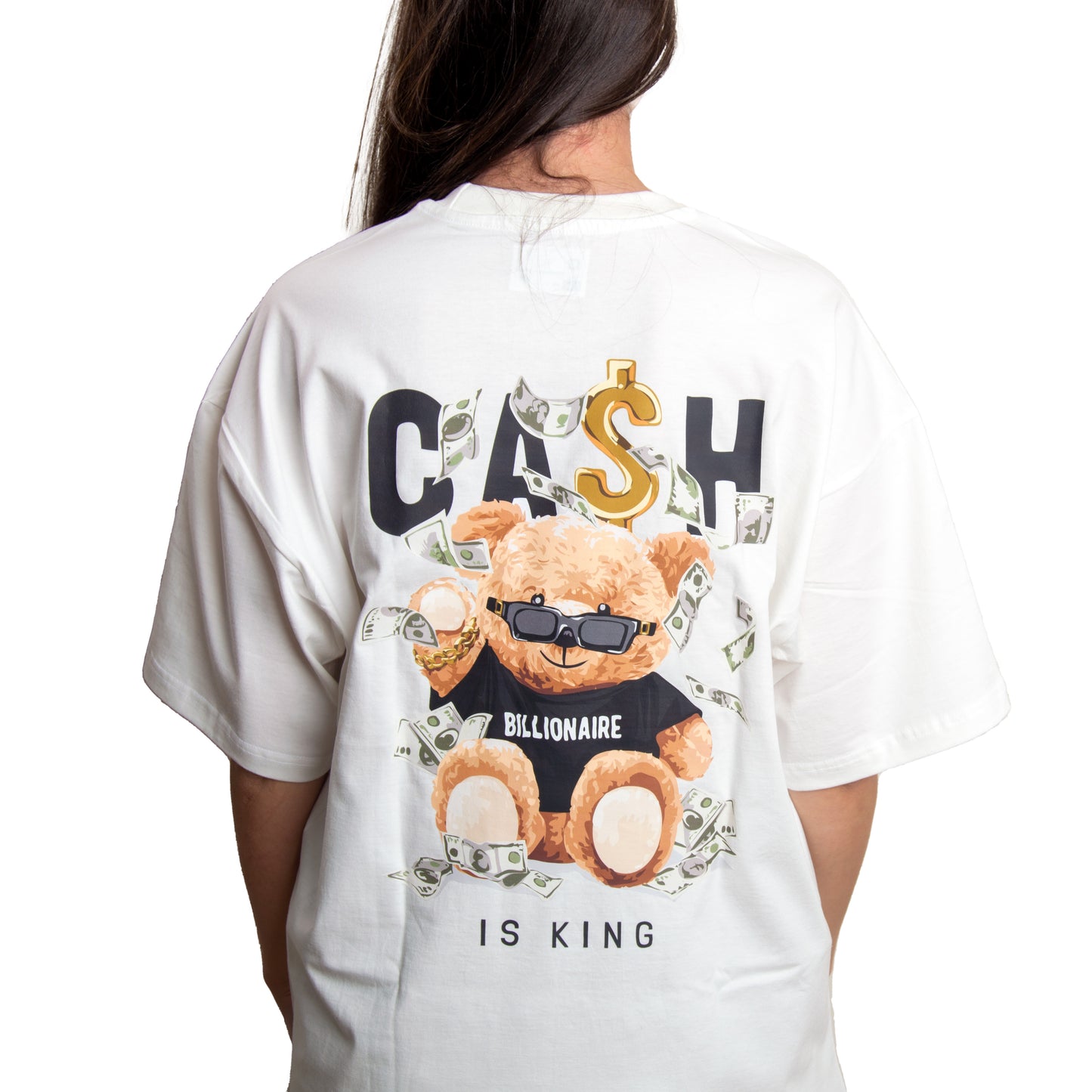 Cash Bear Oversized Tee's