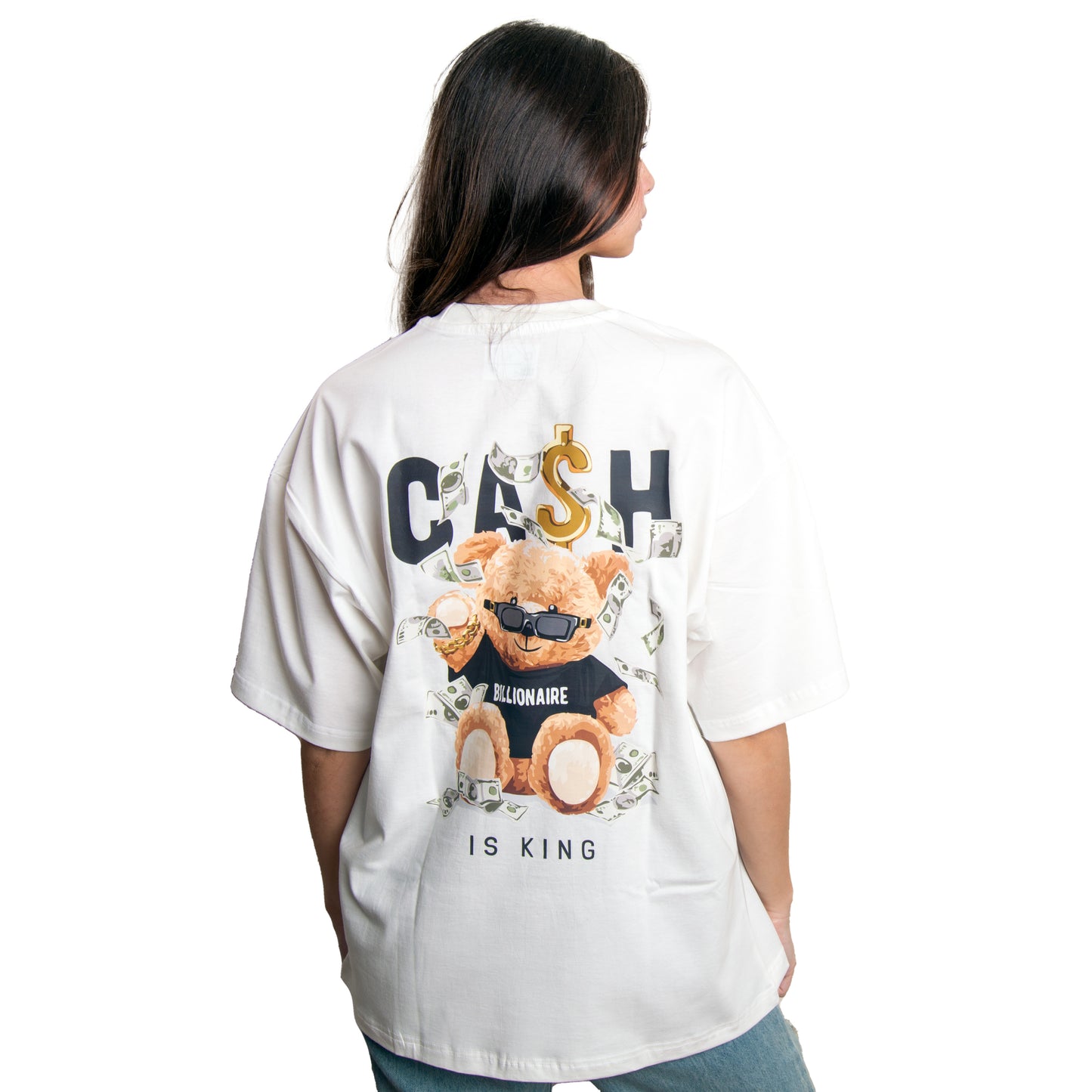 Cash Bear Oversized Tee's