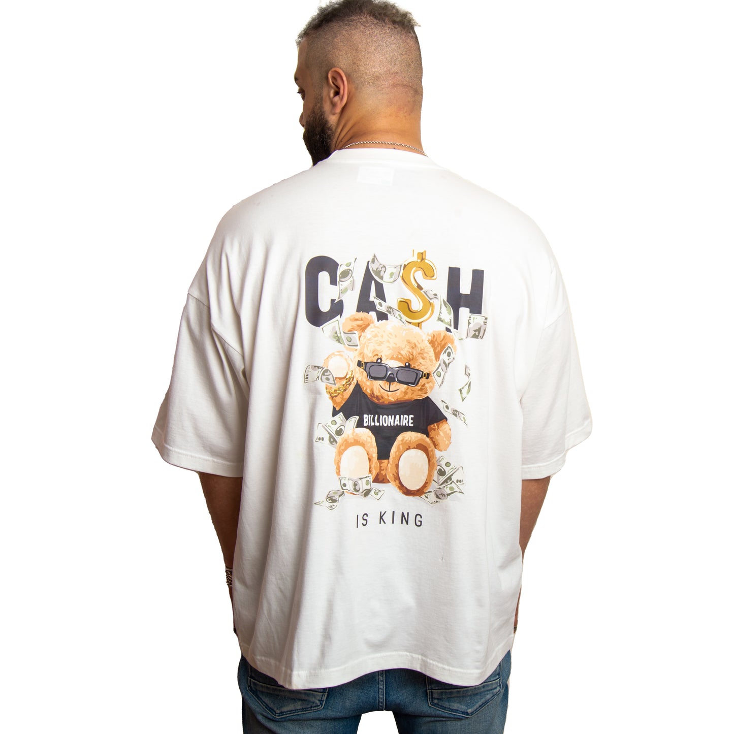 Cash Bear Oversized Tee's