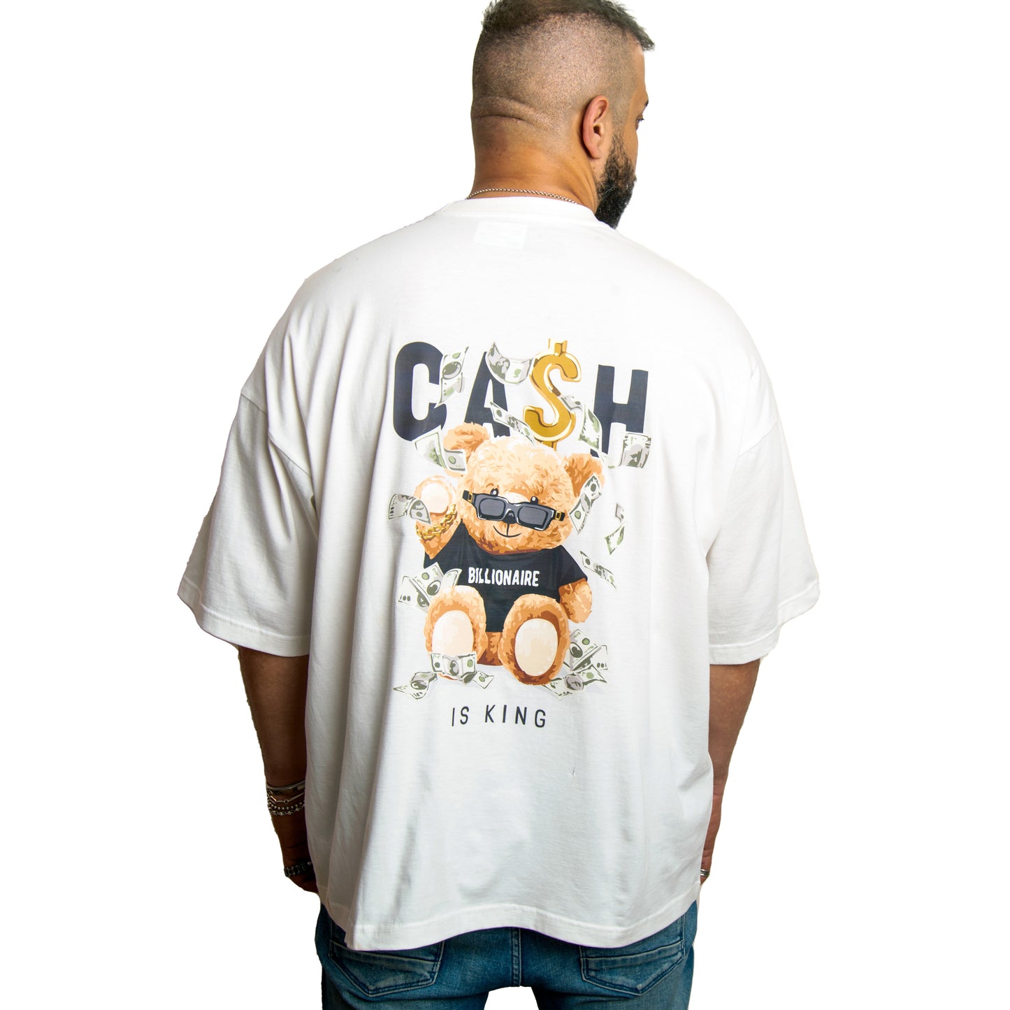 Cash Bear Oversized Tee's