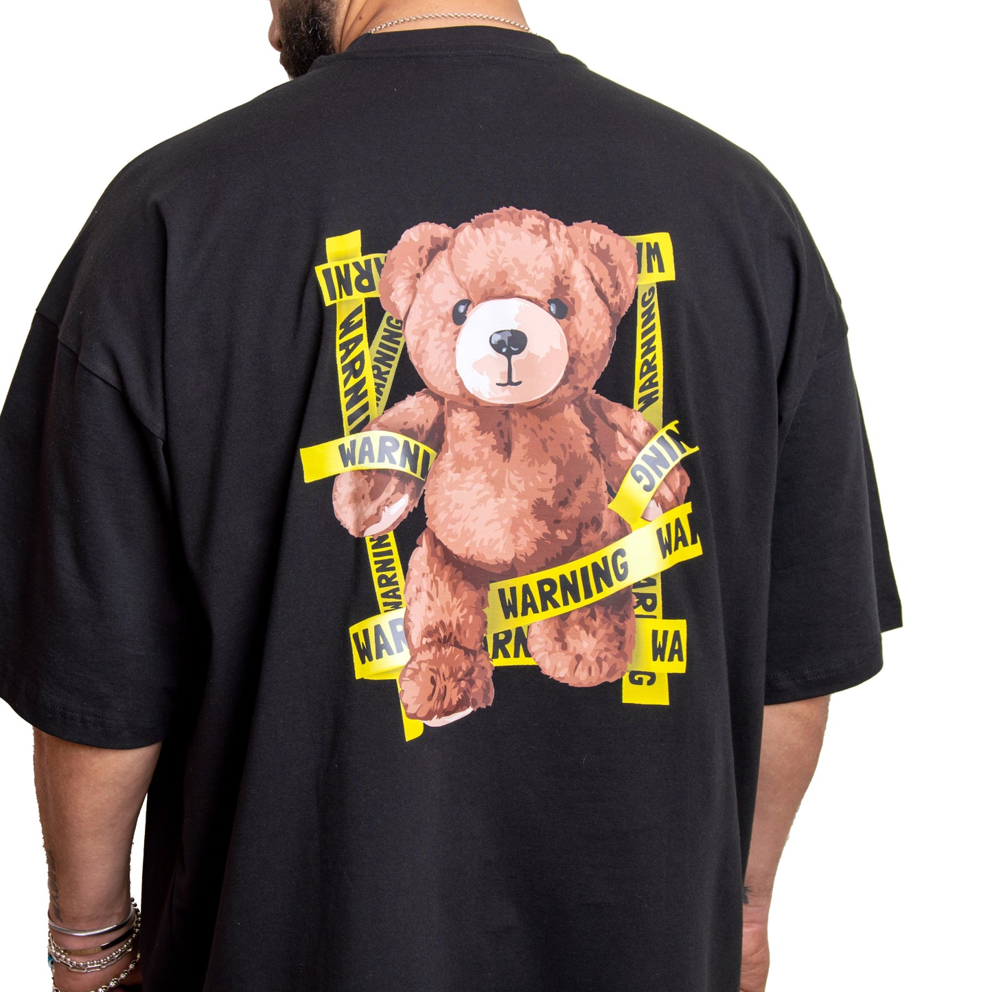 Warning Bear Oversized Tee's