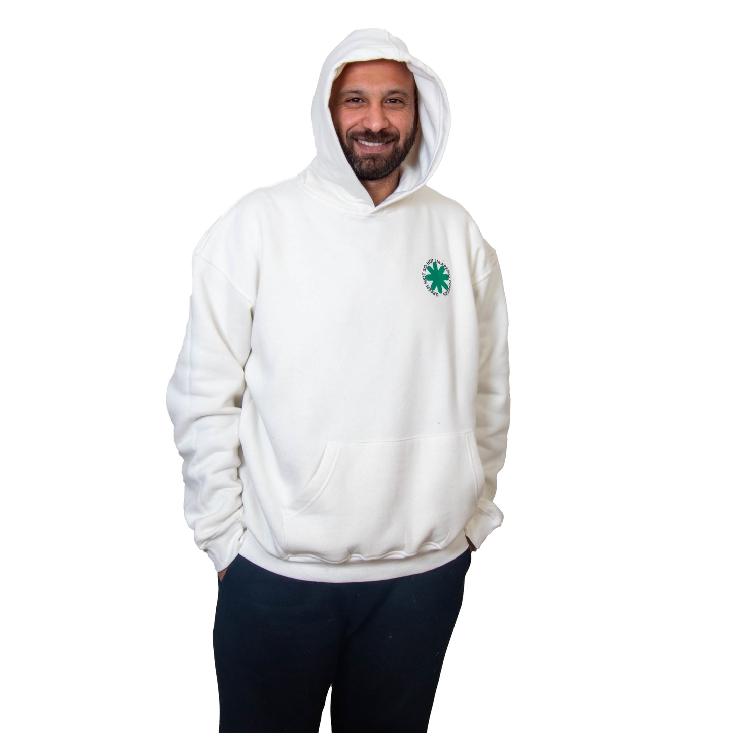 Hot Jalapeno Papers Oversize Hoodie