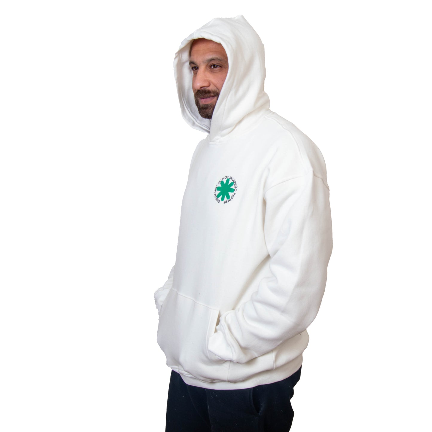 Hot Jalapeno Papers Oversize Hoodie