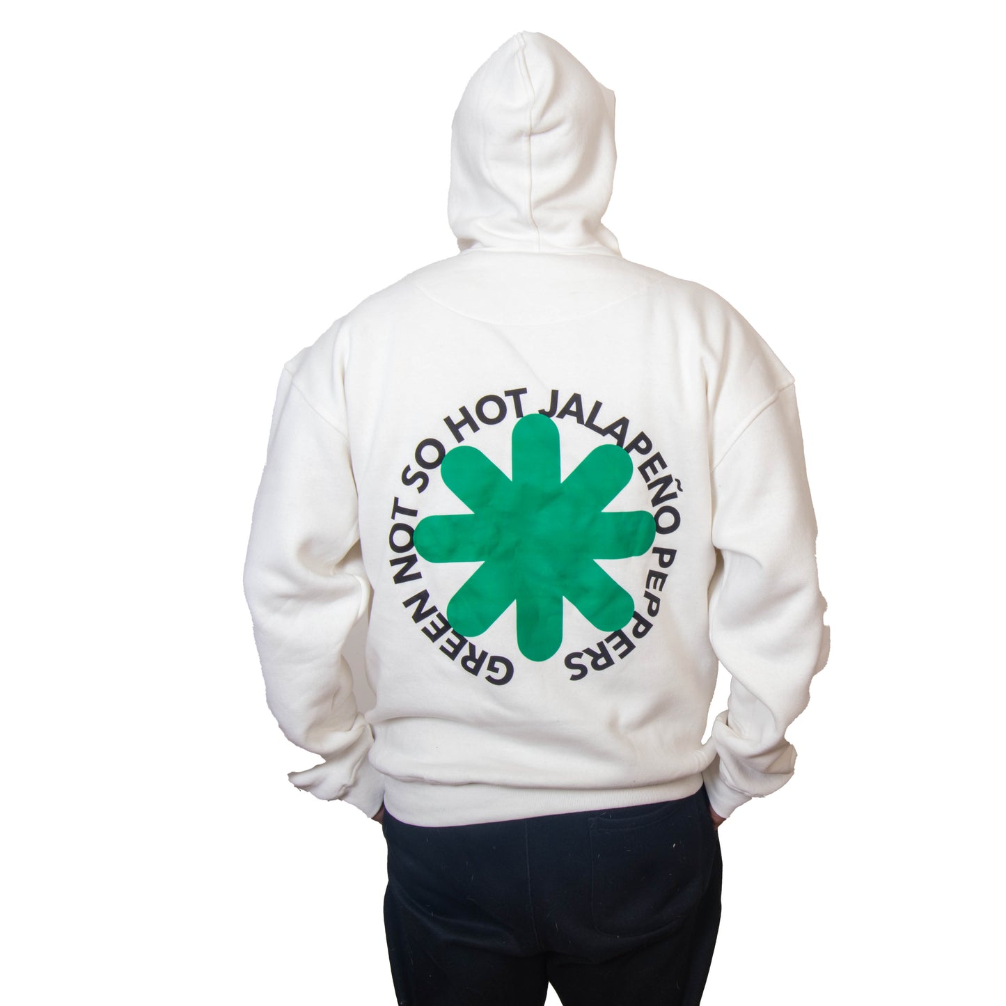 Hot Jalapeno Papers Oversize Hoodie